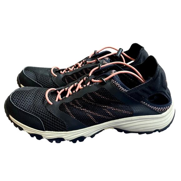 The North Face Litewave Amphibious II Women's Running Shoes 7.5 Black Pink - Picture 9 of 9